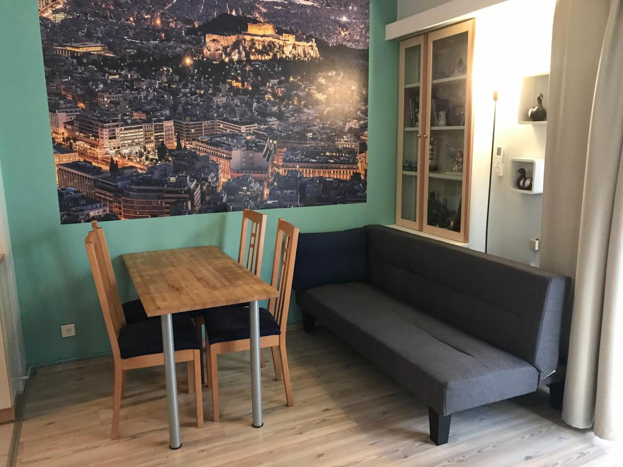 Flat31 Lägenhet Aten Exteriör bild