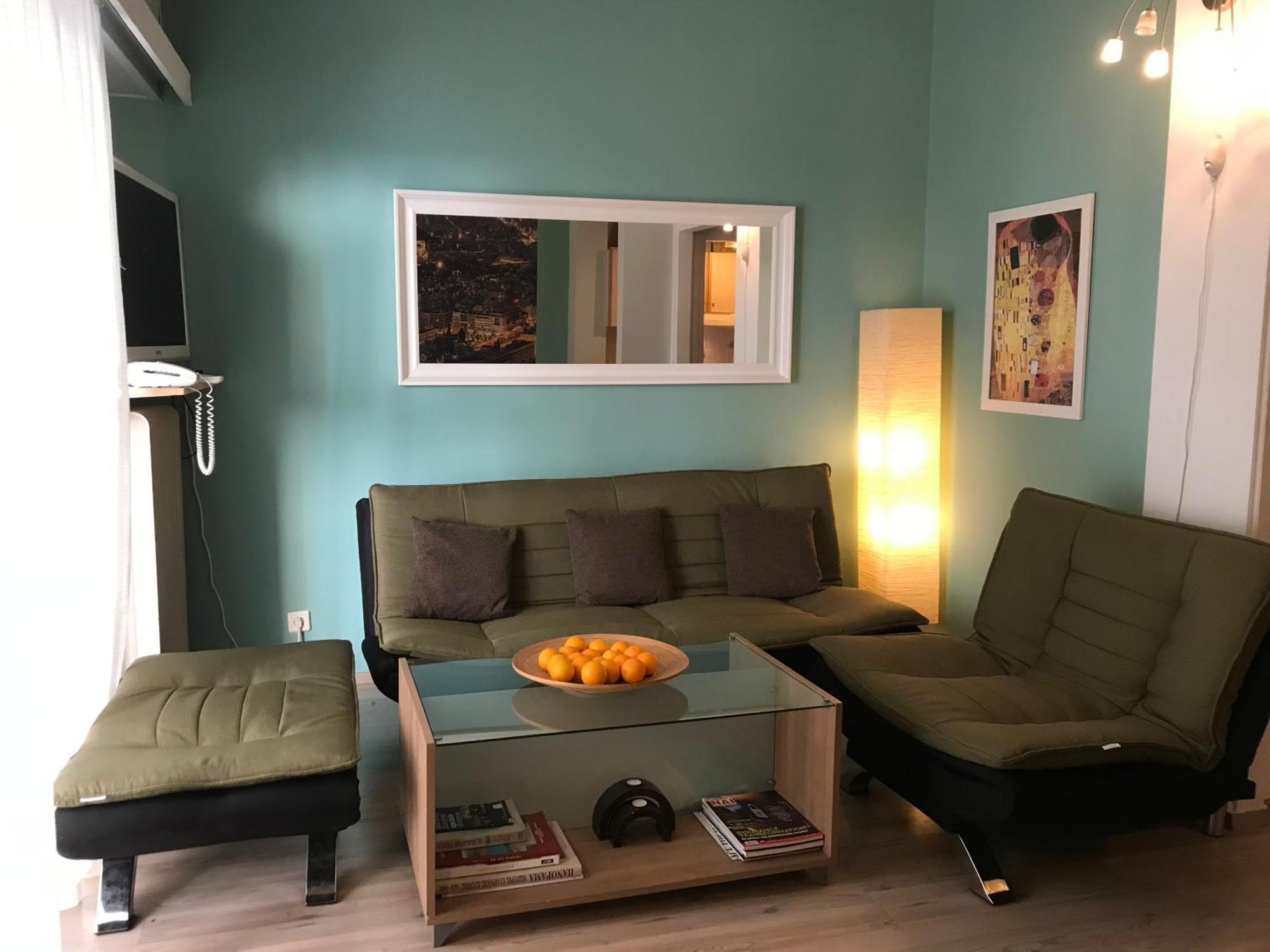 Flat31 Lägenhet Aten Exteriör bild