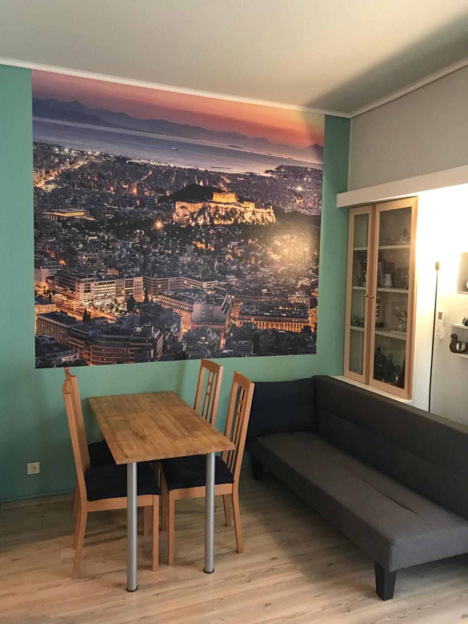 Flat31 Lägenhet Aten Exteriör bild