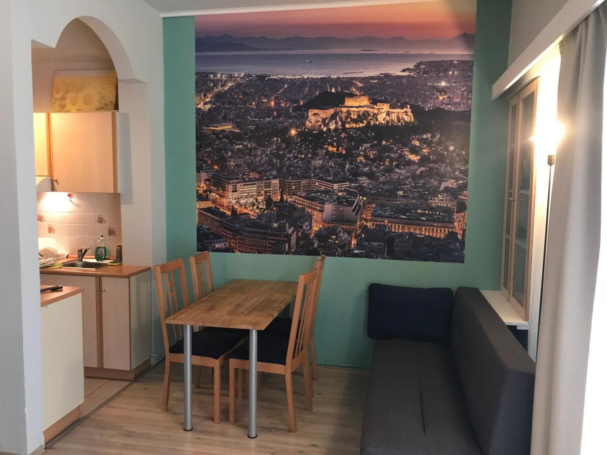 Flat31 Lägenhet Aten Exteriör bild